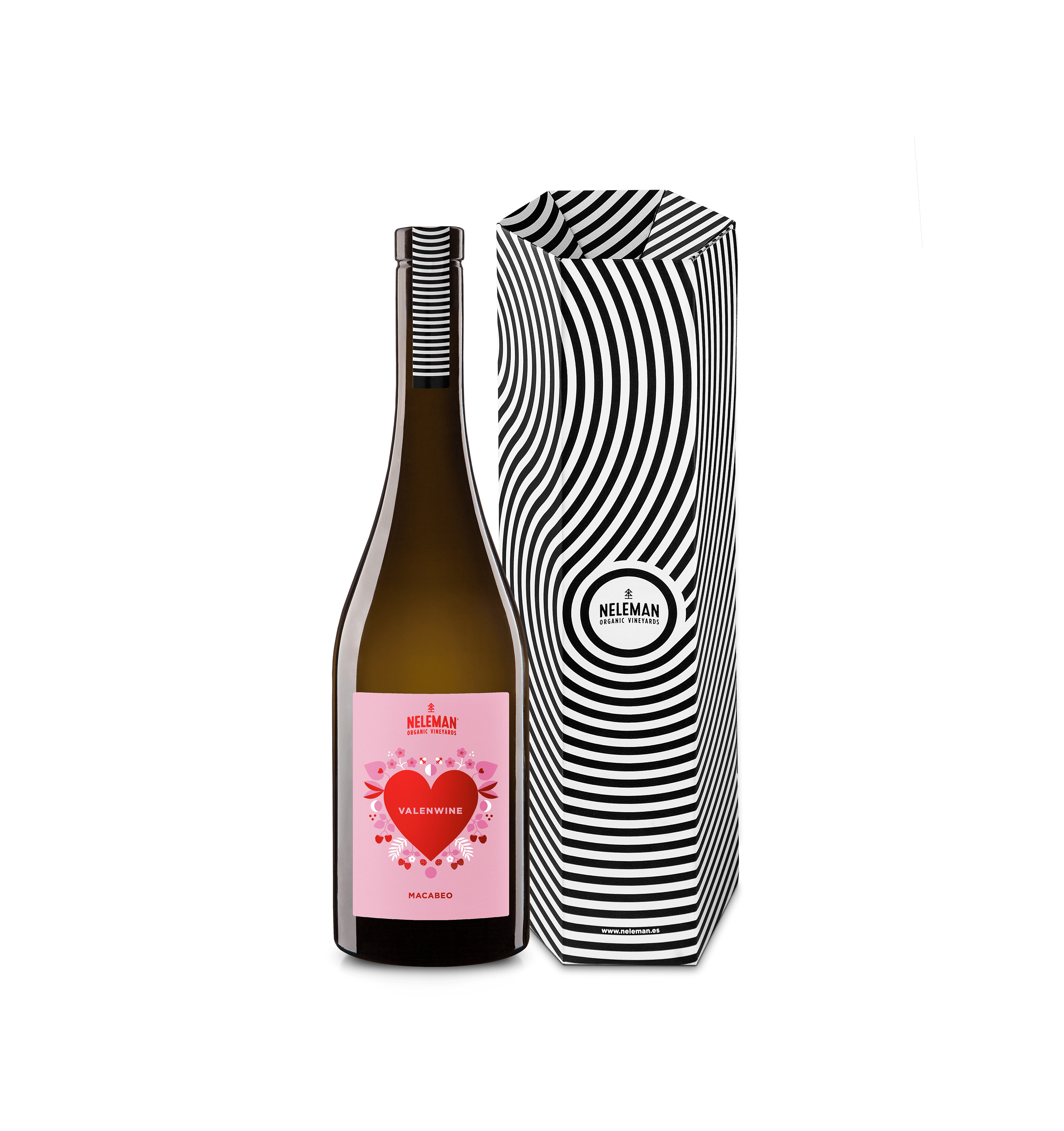 Limited Edition Valenwine Macabeo Organic Cadeaupakket 